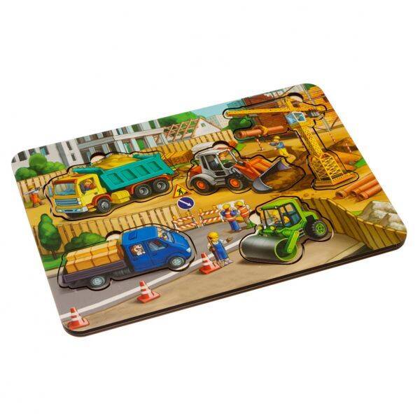 Вкладиш маленький: "Будівництво - 3", 23*15,5см, ТМ UBumblebees, Україна