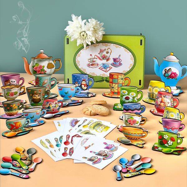 Гра "Веселе чаювання", 16х23х5см, ТМ UBumblebees, Україна