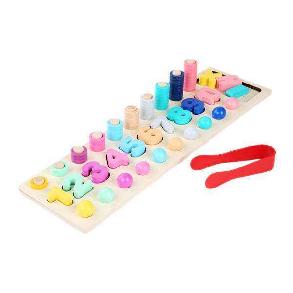 Гра дерев'яна "Сортер", кор. 45*14*7см