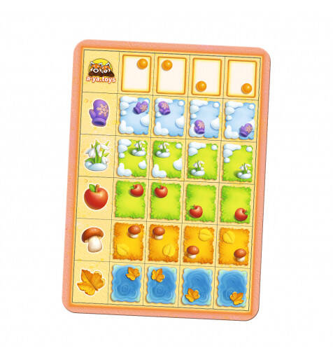 Пазл-сортер "Орієнтування у просторі", планш. 33*24см, ТМ UBumblebees, Україна