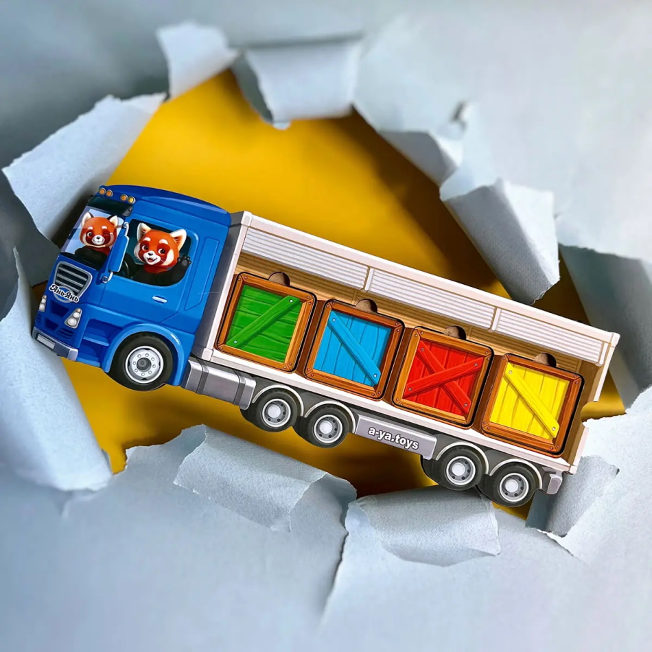 Гра "Четвертий зайвий", планш. 11,5*31см, ТМ UBumblebees, Україна