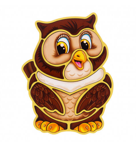 Рамка вкладиш "Сова", 29*22см, ТМ Ань-Янь, Україна