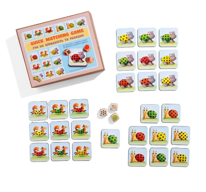 Гра "Схопи першим", ТМ UBumblebees, Україна