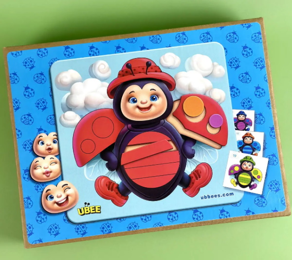 Мозаїка "Сонечко емоції", кор.32*24*9см, ТМ UBumblebees, Україна