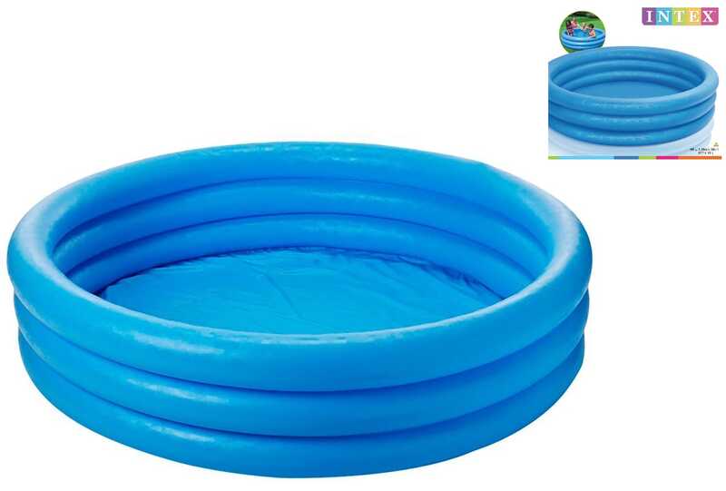 Intex Басейн 58426 NP "Синій кристал" (6) розміром 147х33см, об`ємом 324л, вагою 1,43кг, від 3 років