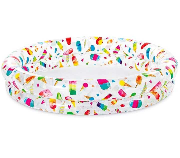 Intex Басейн 59421 NP (12) розміром 122х25см, об`ємом 150л, від 2 років