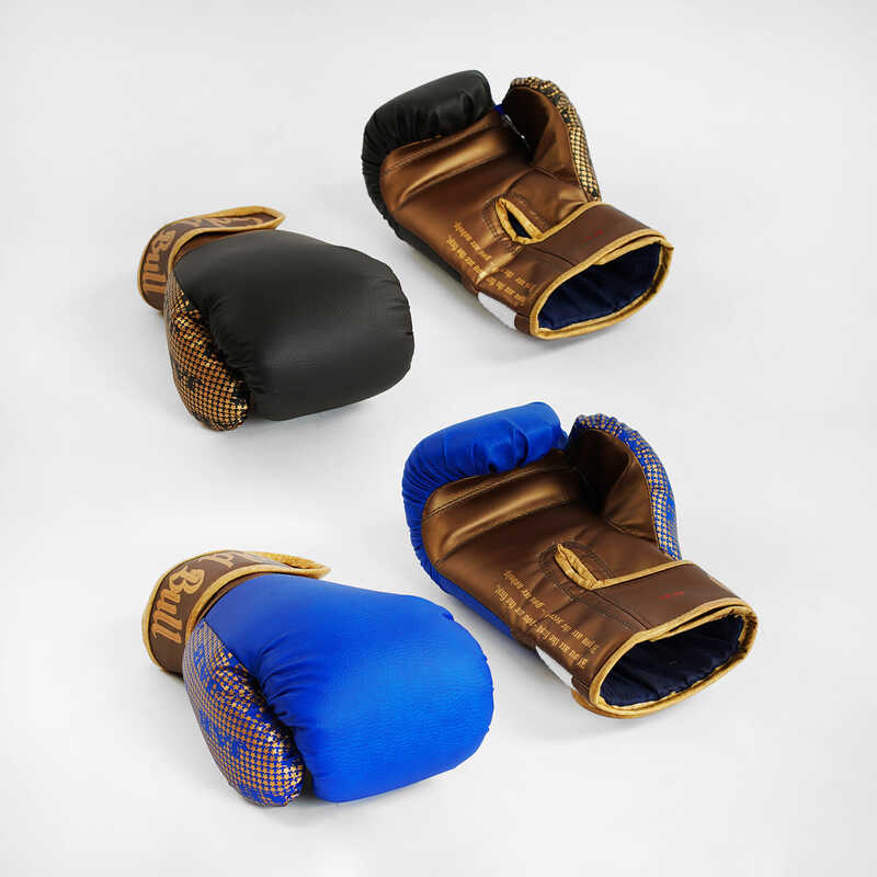 гр Рукавички бокс шкір. зам. 12 унц (1) "ТМ JAB"