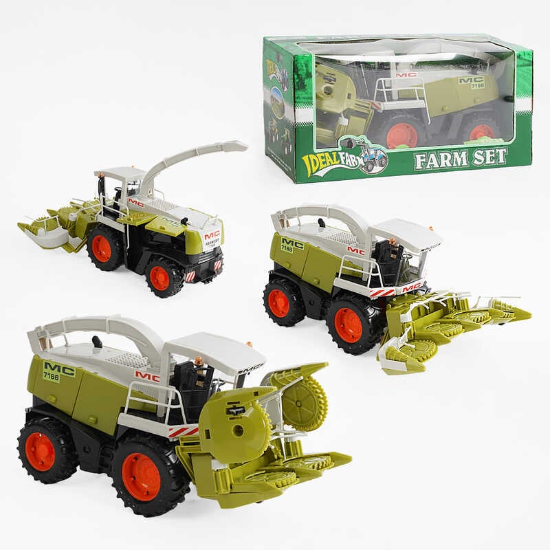 Комбайн 7166 (12/2) інерція, в коробці