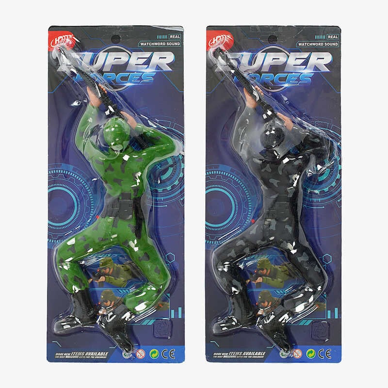 Солдат HD 951 (96) 2 види, на листі