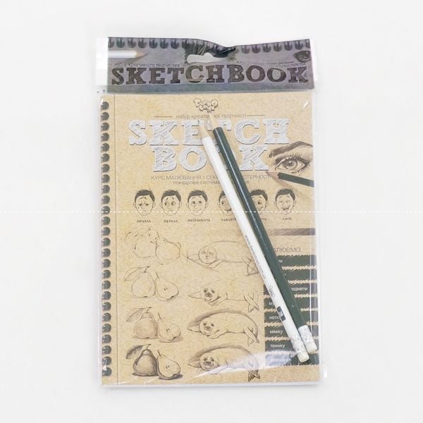 гр Набір творчості "SKETCH BOOK" SB-01-02 укр. (40) "Danko Toys"