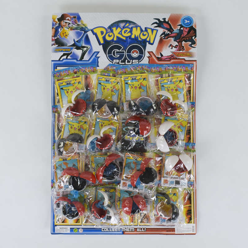 Набір фігурок "ПОКЕМОНИ" 16049 (60) 16шт на листі