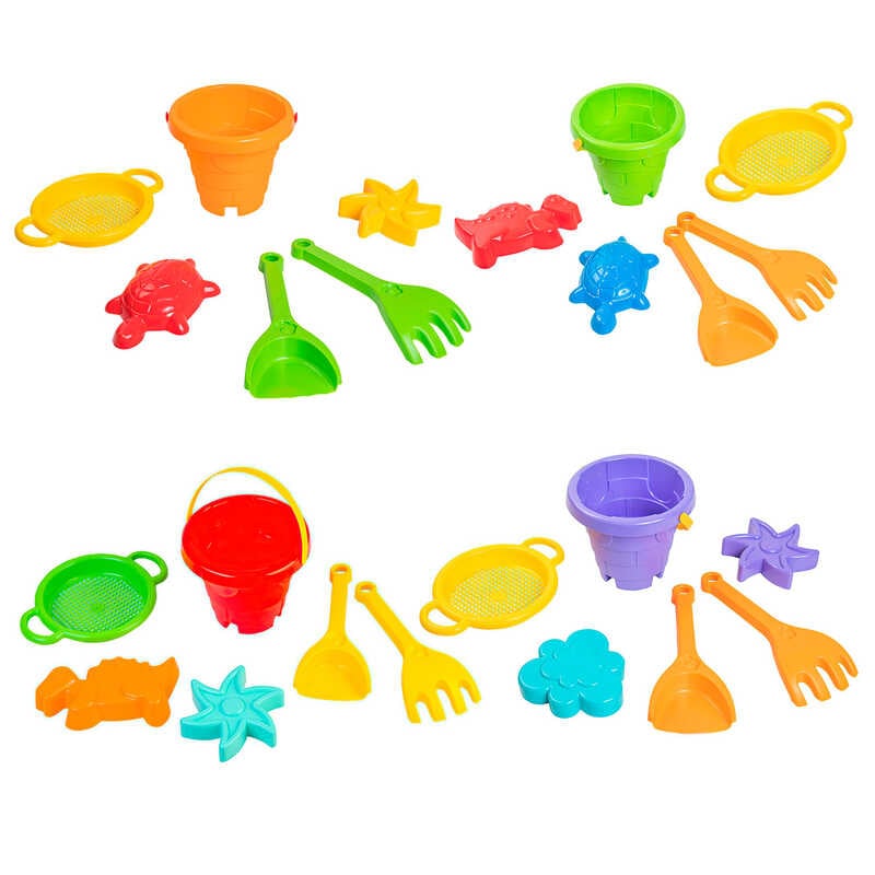 гр Набір для піску "Вежа" 6 ел 39284 (20) "Tigres"