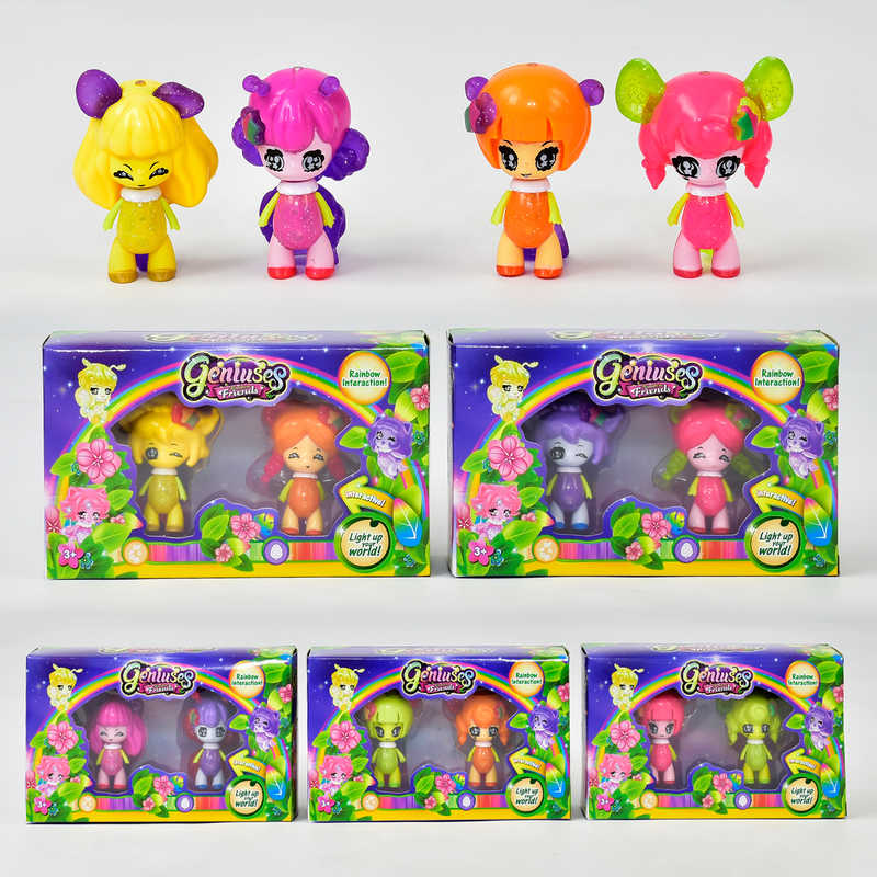 Світлова фея JL 002 (144) 5 видів, 2шт в коробці