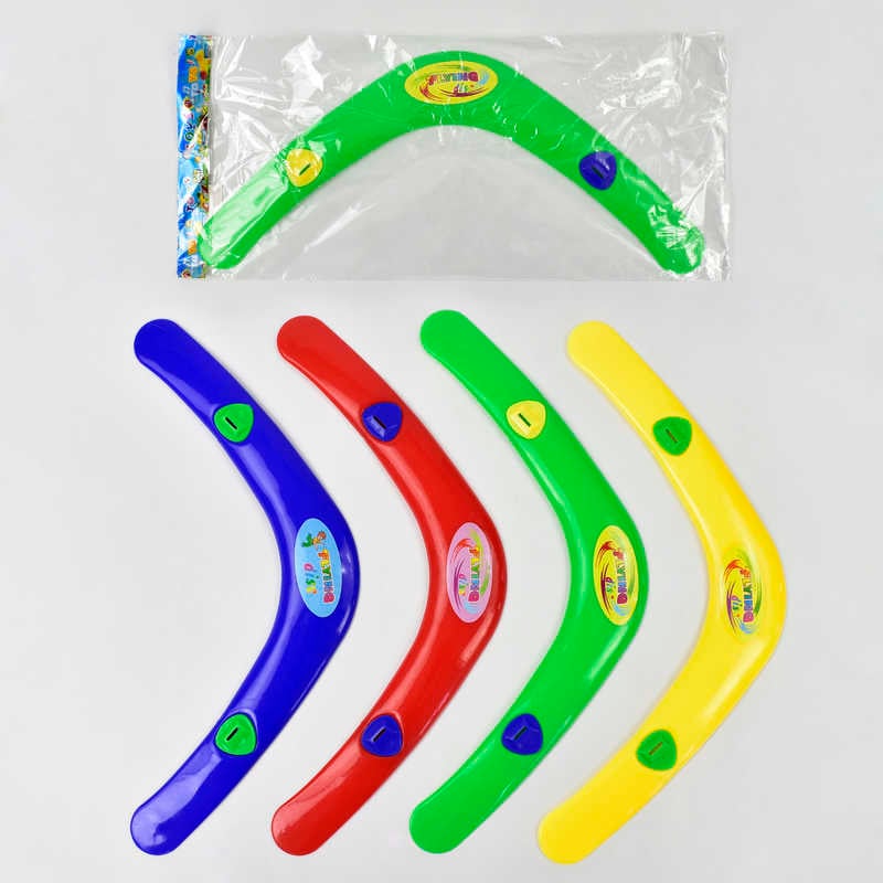 Бумеранг F 22272 (600) 4 кольори, 1шт в пакеті, ВИДАЄТЬСЯ ТІЛЬКИ МІКС ВИДІВ