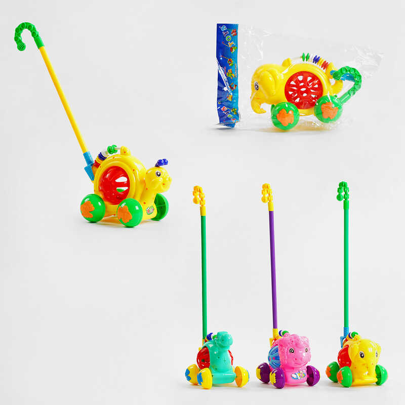 Каталка 0330-0333 (72/2) 4 види, в пакеті, ВИДАЄТЬСЯ ТІЛЬКИ МІКС ВИДІВ