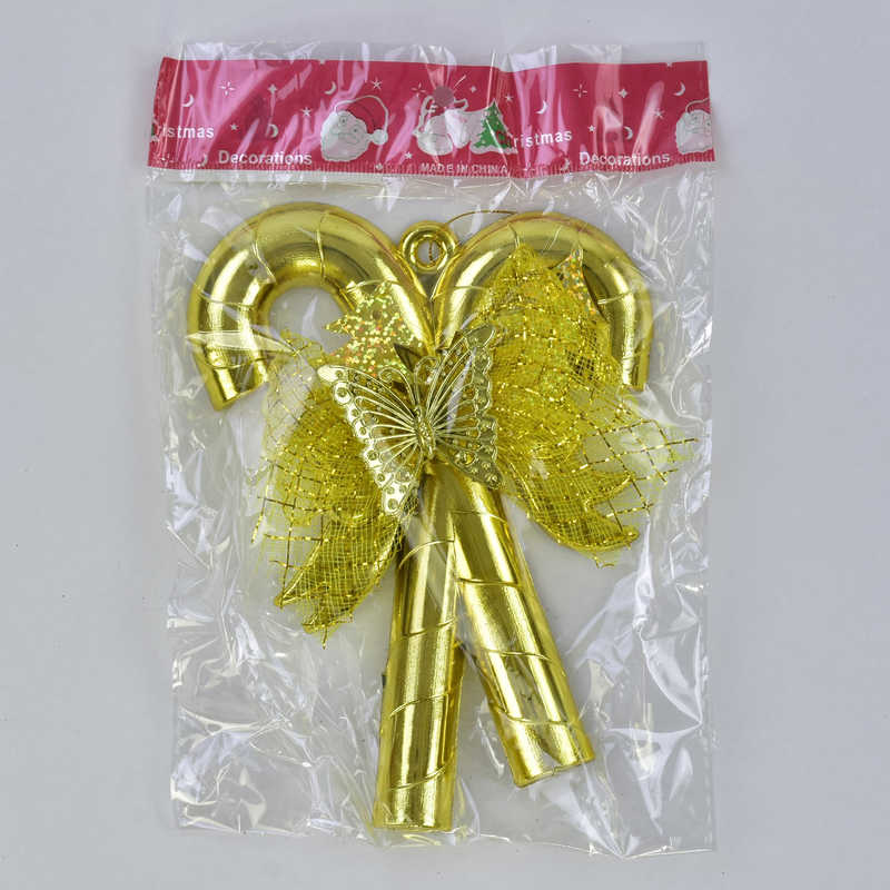 Ялинкова іграшка С 31001 (450) "Льодяники", 17см, в пакеті