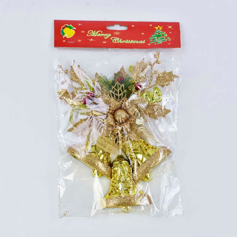 Новорічна прикраса С 30507 (240) підвіска, 1штука, в пакеті