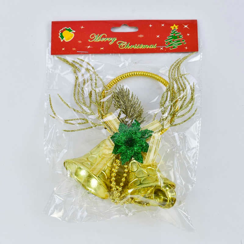 Новорічна прикраса С 30528 (240) "Підвіска", 1 штука в пакеті