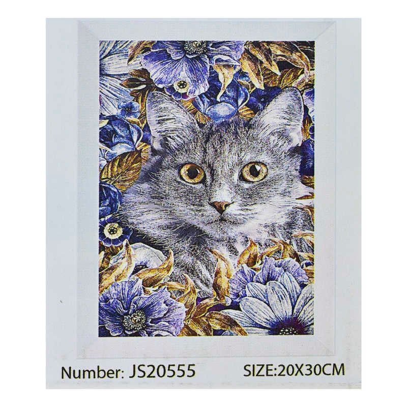 Алмазна мозаїка JS 20555 (50) "TK Group", 30х20 см, в коробці 