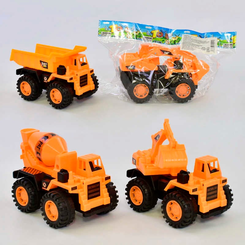 Спецтехніка 6901 (360)  3 види, 1шт у пакеті