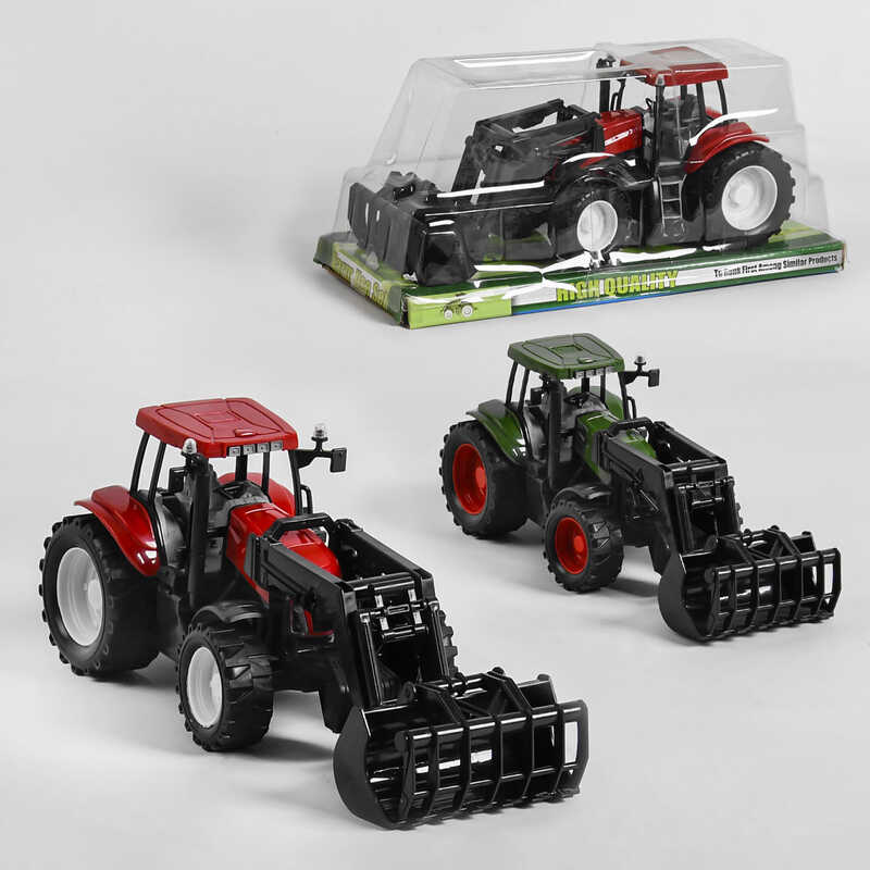 Трактор інерційний 2066 (48/2) 2 види, у слюді