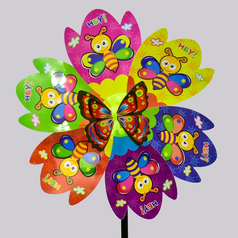 Вітрячок С 33984 (400) 4 види, 1шт в пакеті, ВИДАЄТЬСЯ ТІЛЬКИ МІКС ВИДІВ