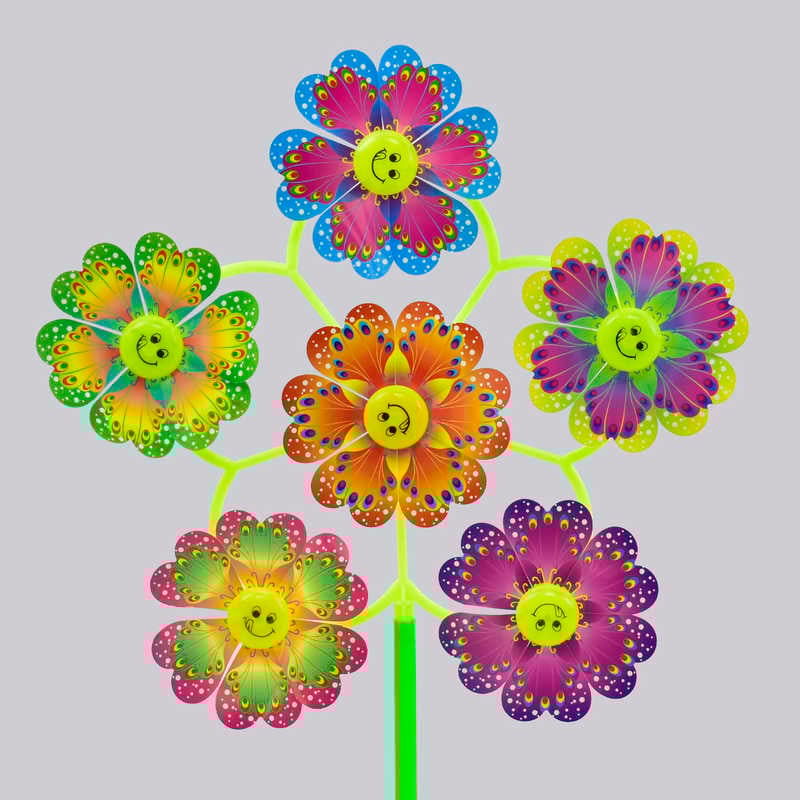 Вітрячок С 33986 (300) 3 види, 1шт в пакеті, ВИДАЄТЬСЯ ТІЛЬКИ МІКС ВИДІВ