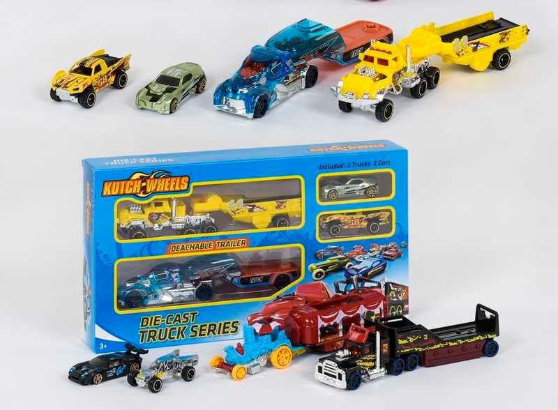 Трейлер металопластик Т 868-2 А / 2 В / 2 C (96/2) 2 види, 4 шт в коробці