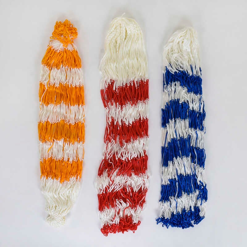 Сітка для м'яча C 40205 (100) У ЗВ'ЯЗЦІ 10 ШТУК, довжина 120см ЦІНА ЗА ЗВ'ЯЗКУ