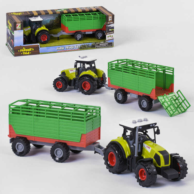 Трактор 550-8 E (36/2) світло, звук, інерція, в коробці