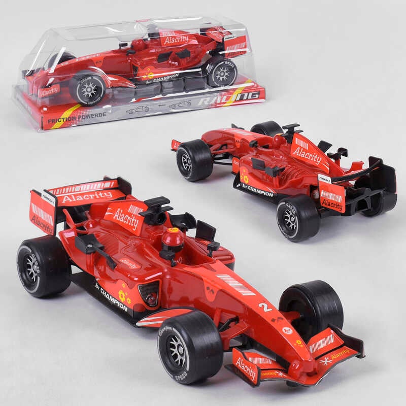 Машина WY 060 D (120/2) інерція, світло, звук, масштаб 1:14, в слюді