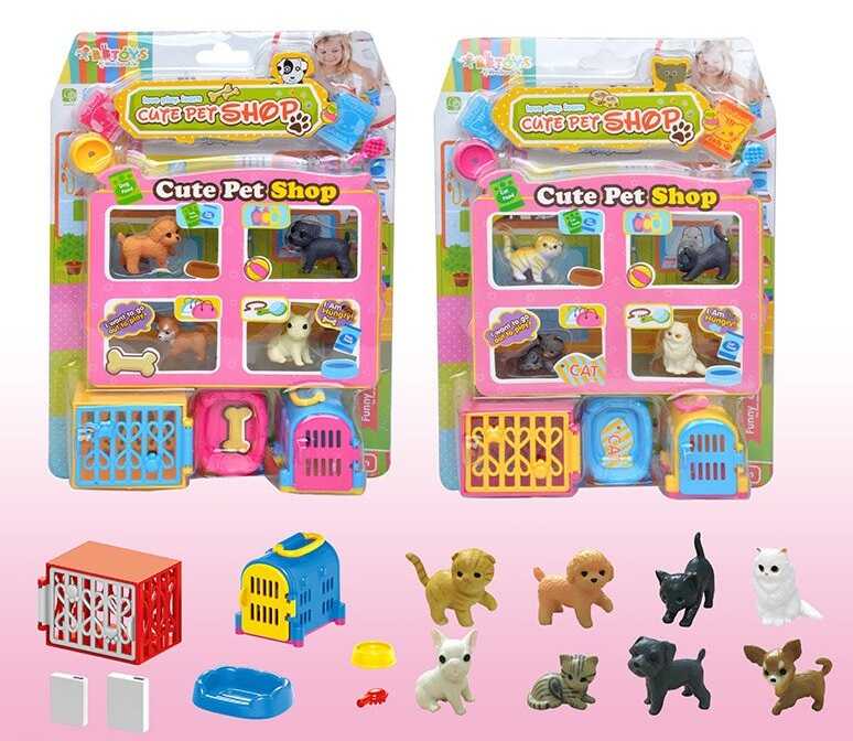 Набір тварин KLD 888-28 (72/2) 2 види, на листі