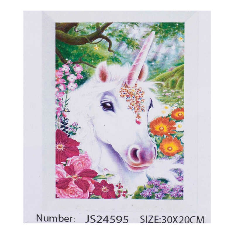 Алмазна мозаїка JS 24595 (50) "TK Group", "Фентезі", 30х20см, в коробці