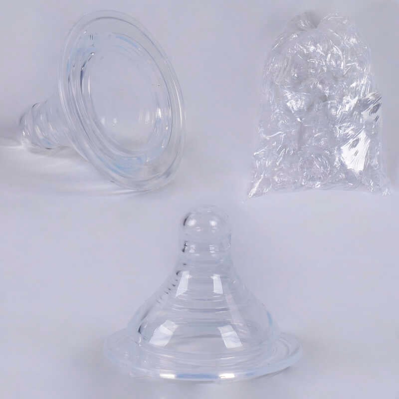 гр Соска силіконова для пляшечки 83626 (30) В УПАКОВЦІ 100 ШТУК, ЦІНА ЗА УПАКОВКУ, "BIMBO"