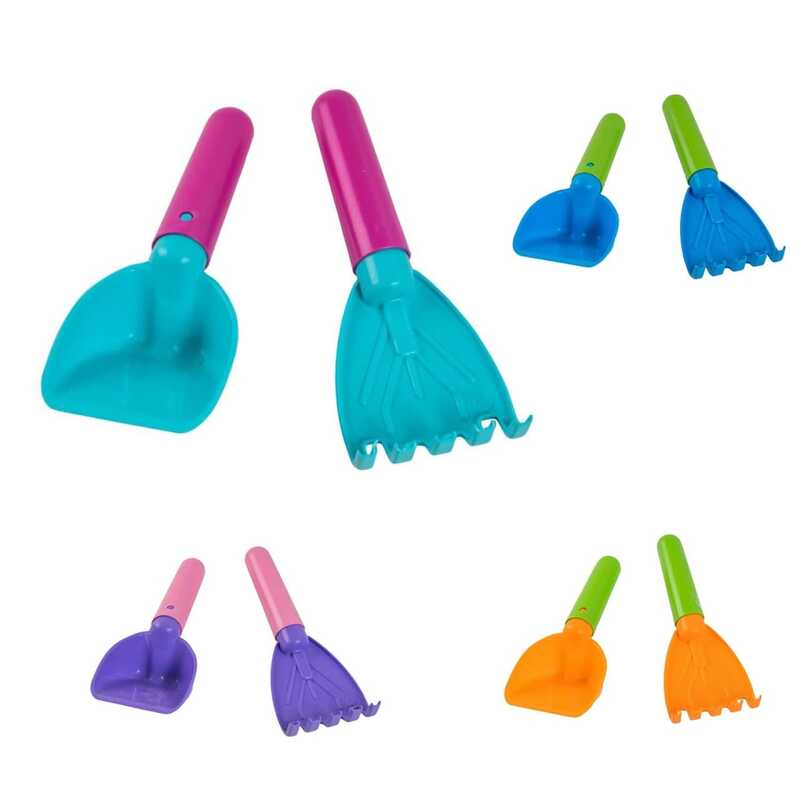 гр Лопатка і граблі малі 39646 (90) 4 вида, "Tigres"