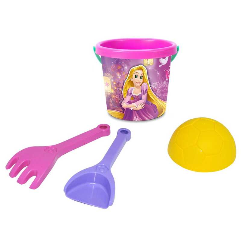 гр Песочный набор "Принцесы" 4 эл. з термонаклейкой, Disney  (70) 77551  "Tigres"