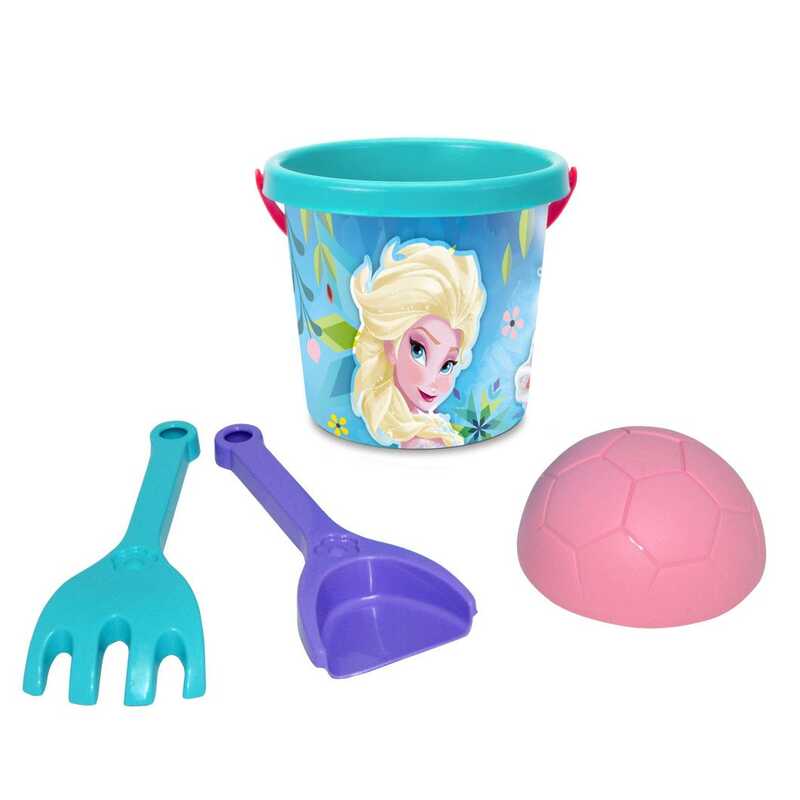 гр Пісочний набір "Холодне серце" 4 ел. з термоналіпкою, 77951 (12) "Tigres"