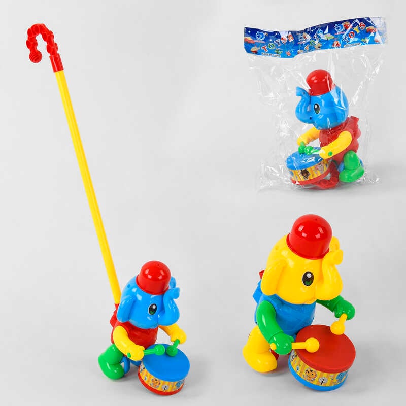 Каталка 0356 (72/2) 2 види, на паличці, в пакеті