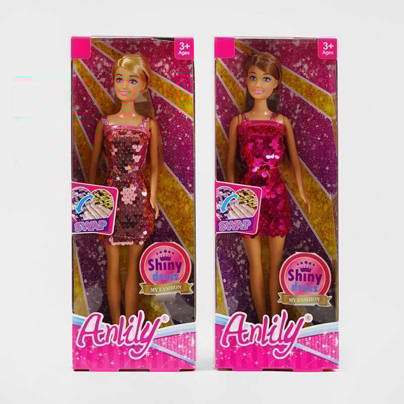 Лялька 99244 (72/2) 2 види, в коробці