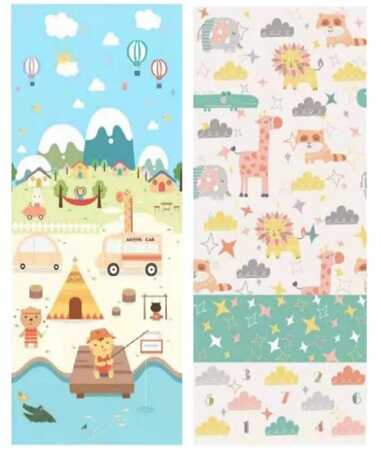 Килимок ігровий (ТЕРМО) 2-х сторонній EVA С-87691 (20) 180х120х0.8см, в сумці