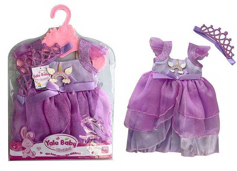 Одяг для ляльок BLC 101 G (96) в пакеті