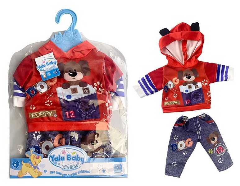 Одяг для ляльок BLC 101 Q (96) в пакеті