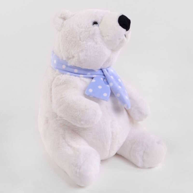 М'яка іграшка М 47215 (120) "Полярний ведмедик", 1 вид, 30 см