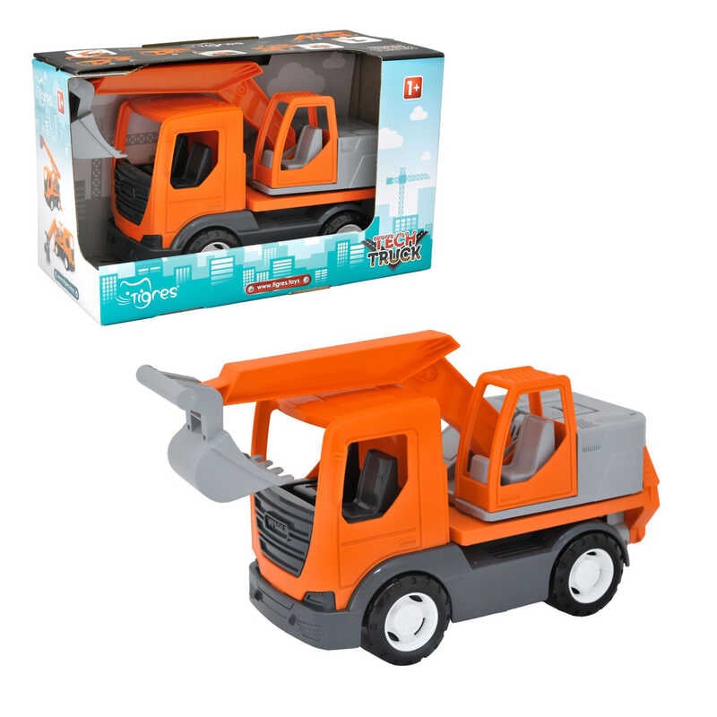 гр Навантажувач "Tech Truck" 39887 (8) "Tigres", в коробці 