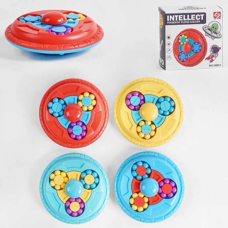 Логічна гра 1689-5 (480) "НЛО", 4 кольори, в коробці