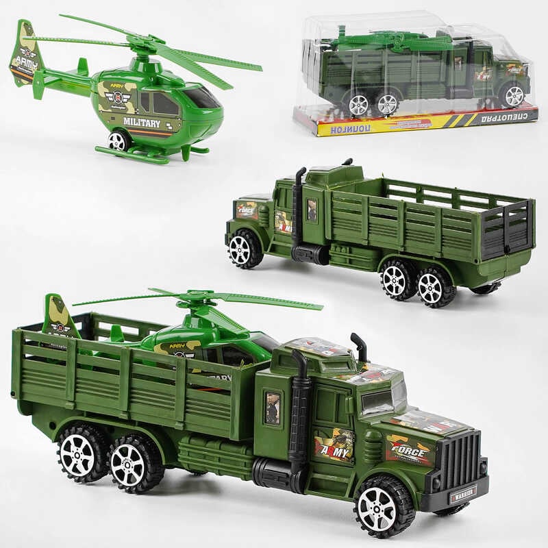 Машина 079-7-12 (96/2) "Вантажівка", гвинтокрил. інерція, в слюді