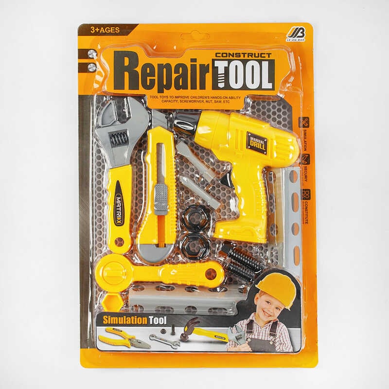 Набір інструментів MK 6-4 (96/2) на листі