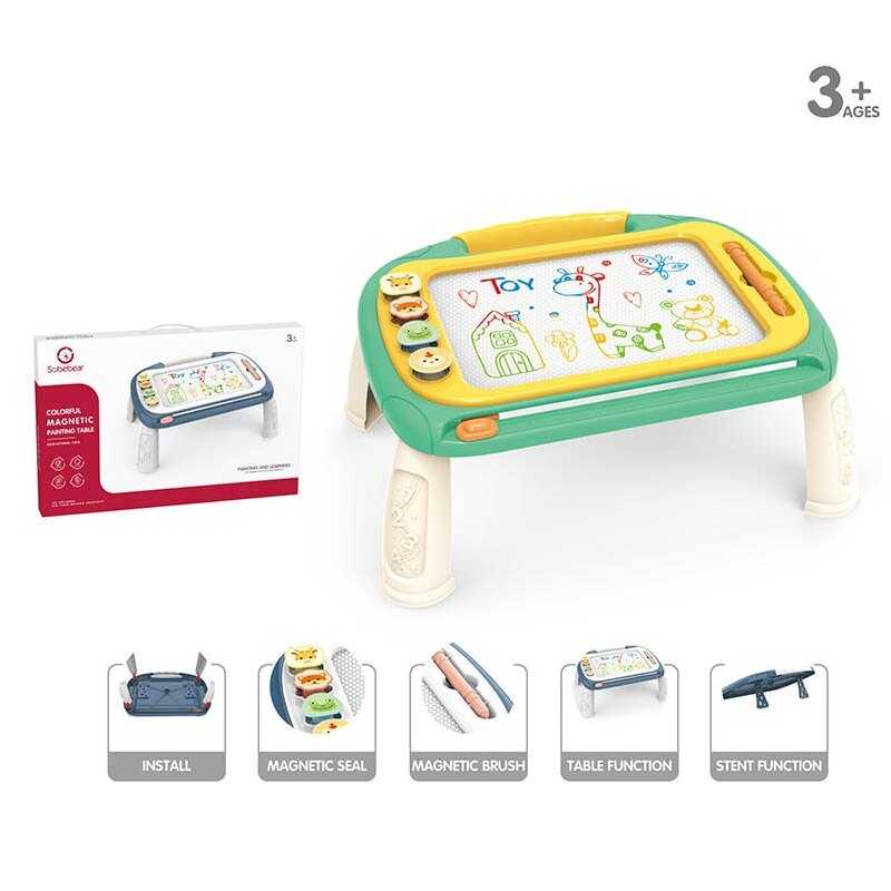 Дошка YL 1022 E-1 (12) ЗЕЛЕНА, магнітна, штампи, в коробці