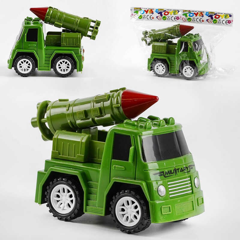 Машина 2295 C (192/2) "Військова техніка", інерція, в пакеті