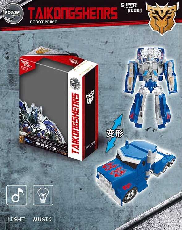 Трансформер 7787 (60/2) світло, звук, аксесуари, у коробці